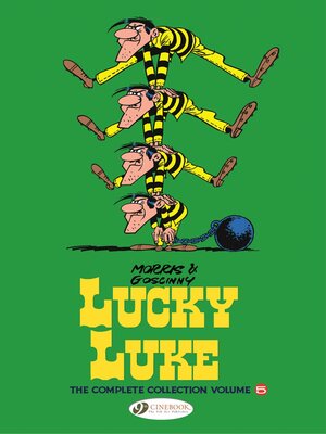 cover image of Lucky Luke--The Complete Collection--Volume 5